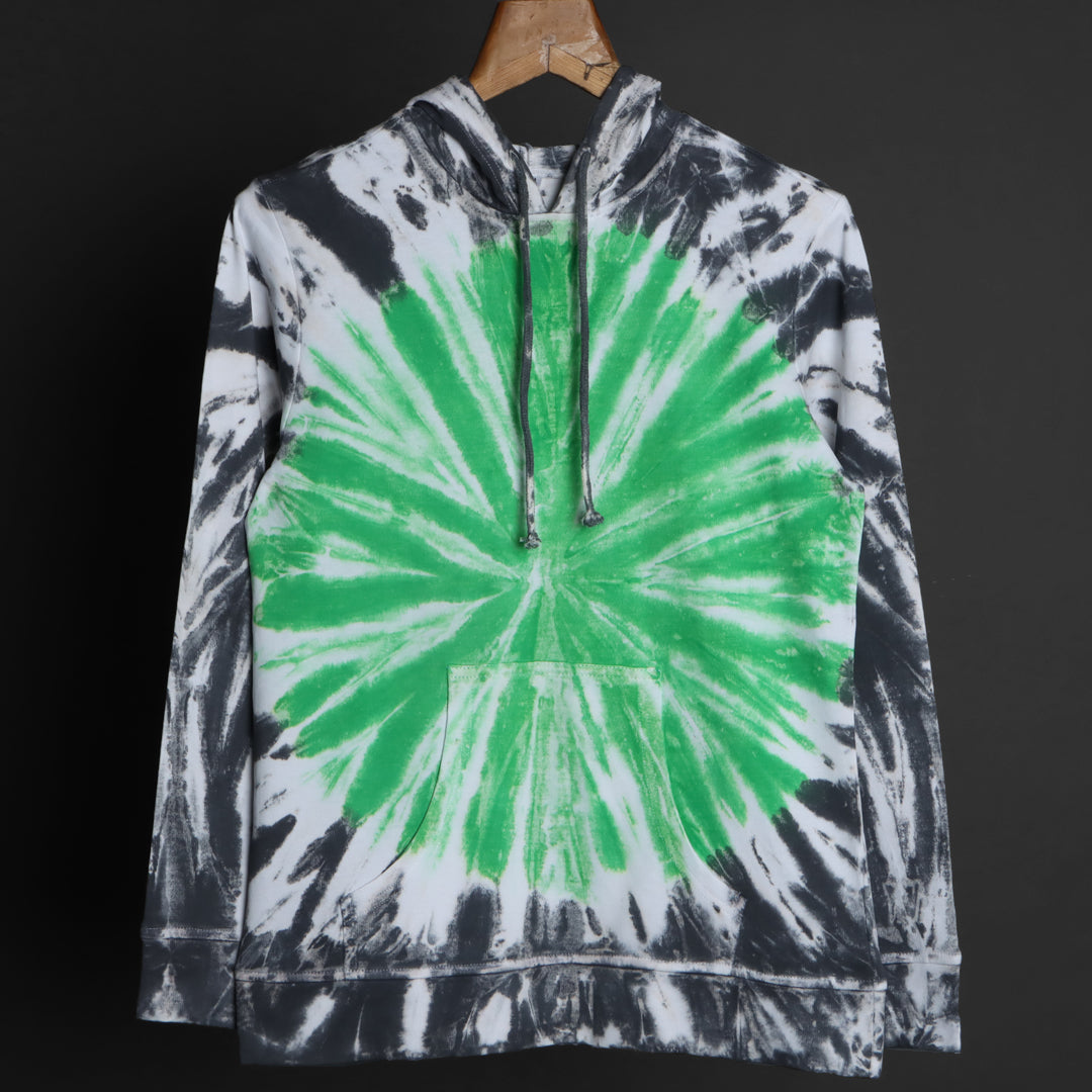 Blank tie dye outlet hoodie