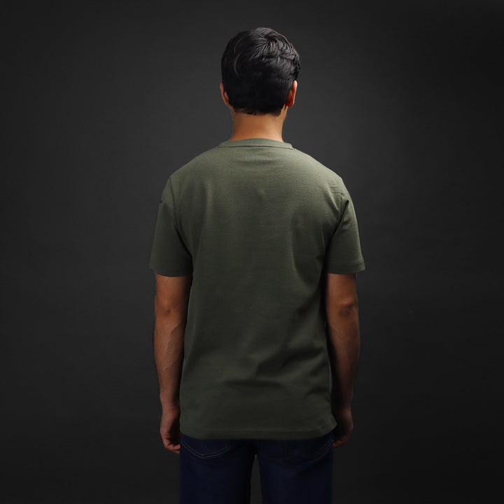 Forest green - Basic Tee #3