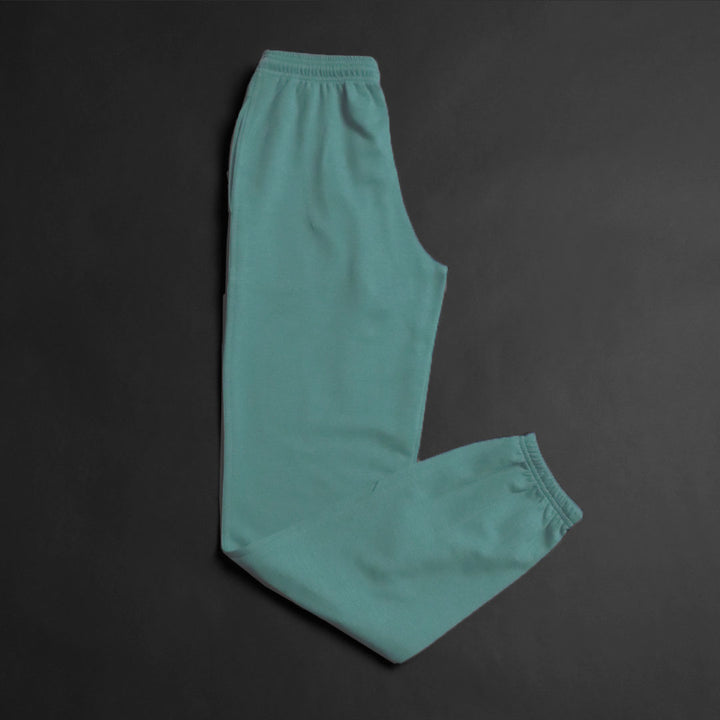 Unisex turquoise Basic Sweatpant#4