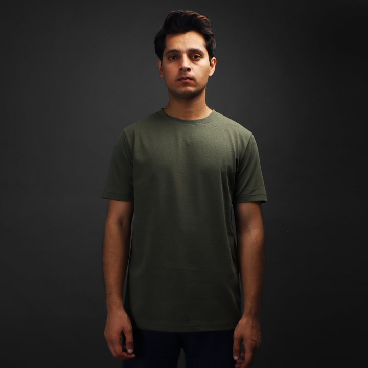 Forest green - Basic Tee #3