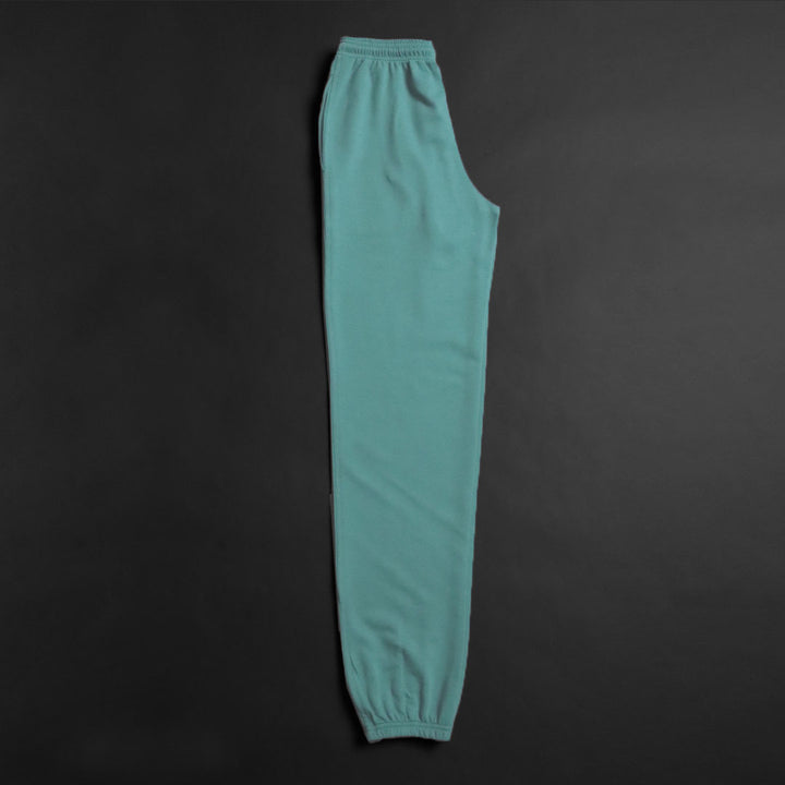 Unisex turquoise Basic Sweatpant#4