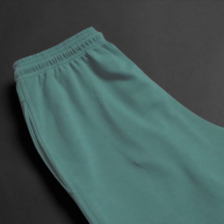 Unisex turquoise Basic Sweatpant#4