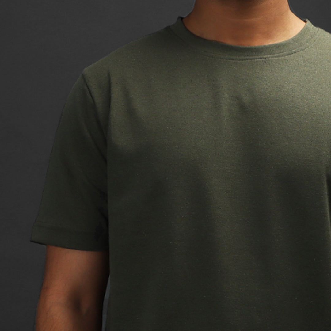 Forest green - Basic Tee #3