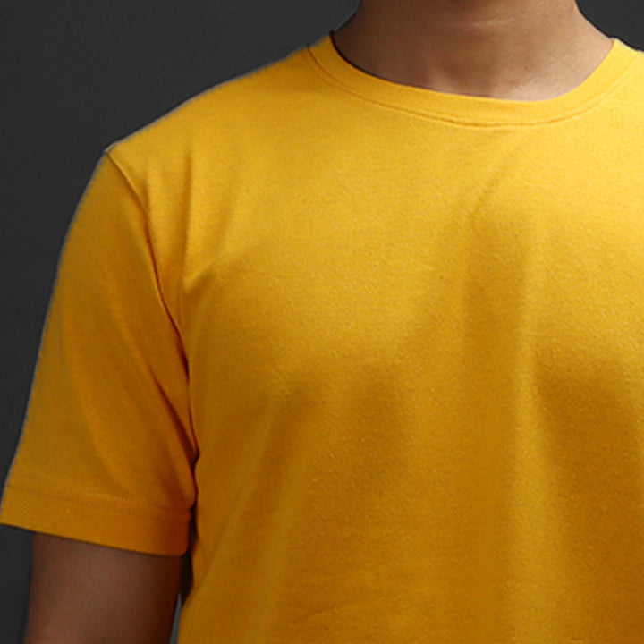 Yellow - Basic Tee #5