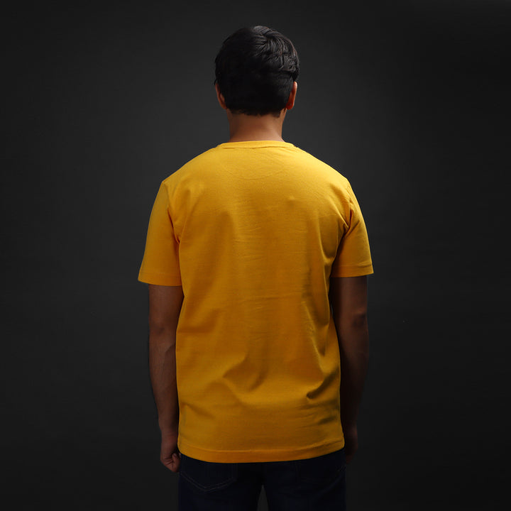 Yellow - Basic Tee #5