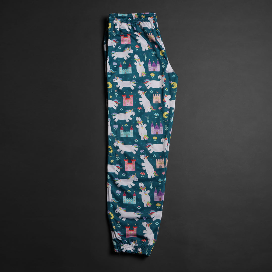 UNICORN CASTLE- Women's Sweatpants#43