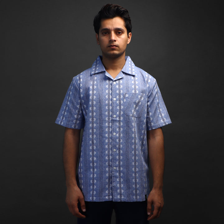 Jacquard Shirt For Men #30