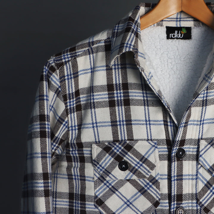 RDKLU - Sherpa Shirt For Men #16