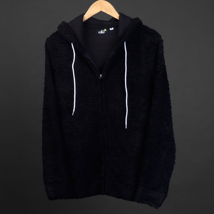 Unisex Fur Hoodie #9