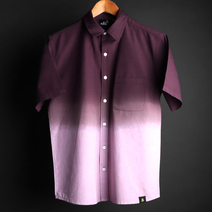 RDKLU -Ombre Dye Shirt For Men #10