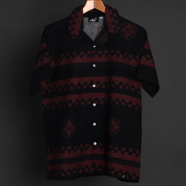 RDKLU CUBAN COLLAR Shirt For Men #126