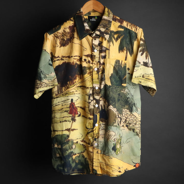 Harvest * Printed Shirt For Men #117