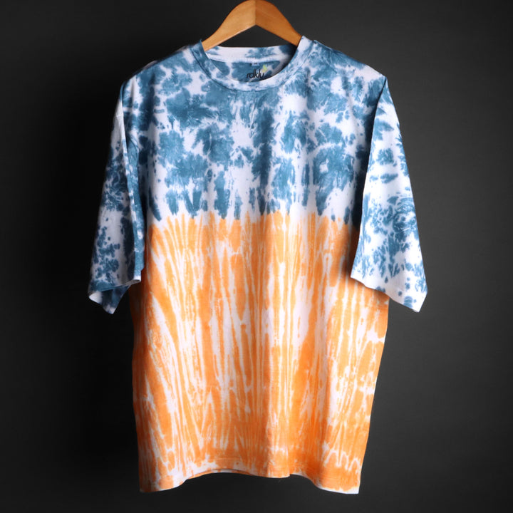 RDKLU TIE & DYE OVER SIZE TEE#15