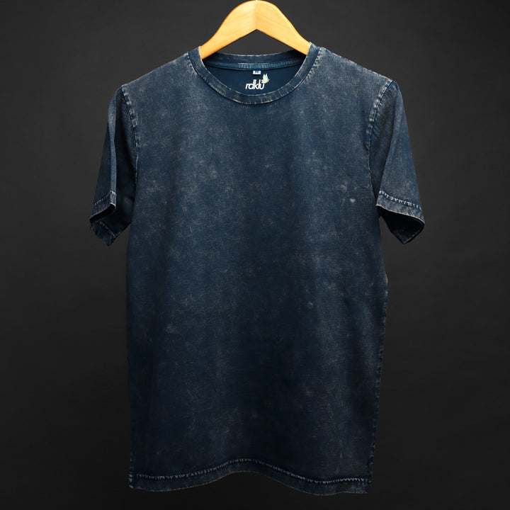 STONE * ACID WASH TEE #13