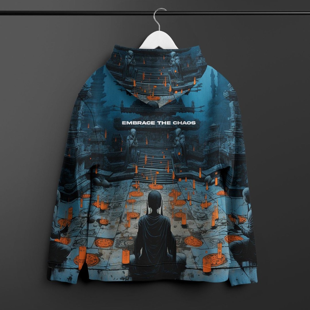 ARCANE- Unisex Printed Hoodie#25