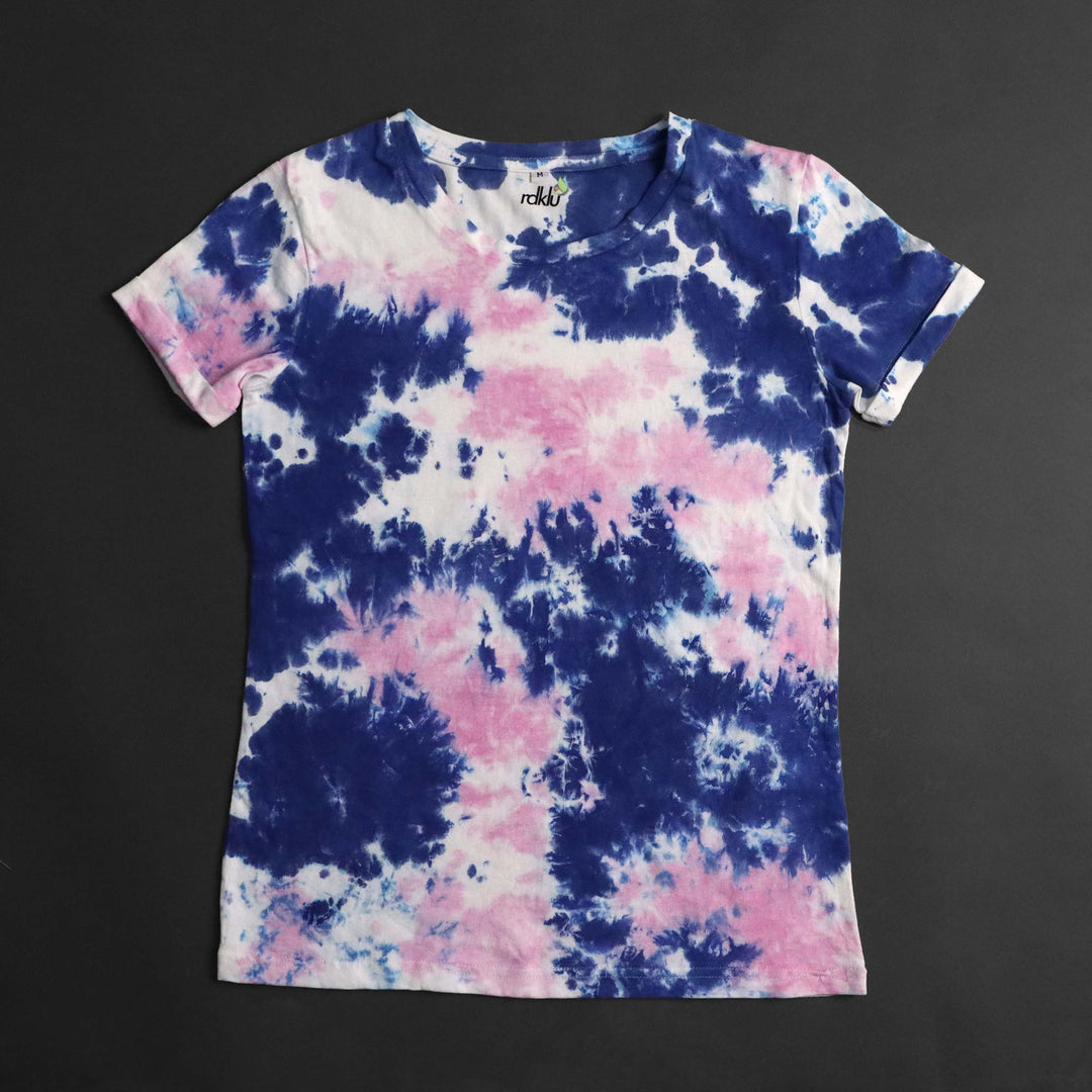 Men's Tie & Dye Co-Ord Tee & Shorts Set#28