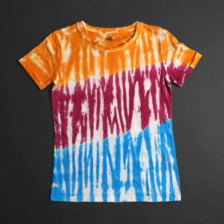 Men's Tie & Dye Co-Ord Tee & Shorts Set#26