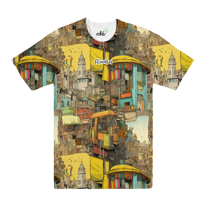 Delhi 6* Cotton Printed Tee #3