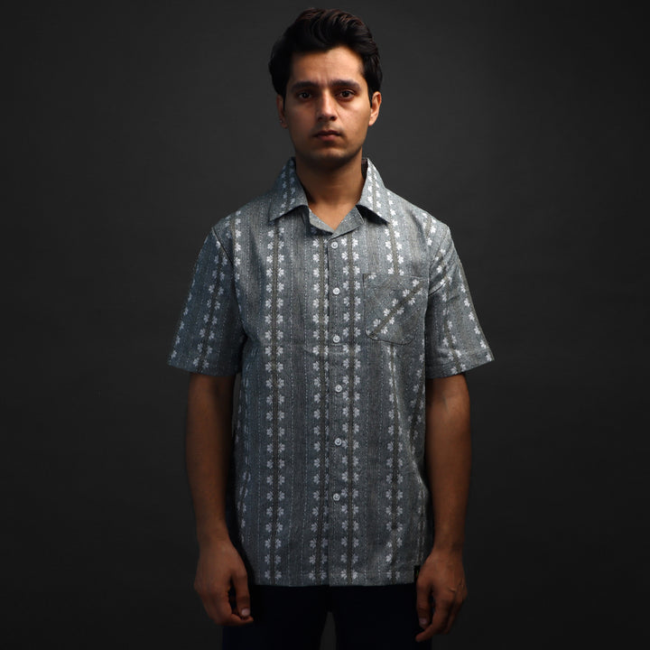 Jacquard Shirt For Men #31