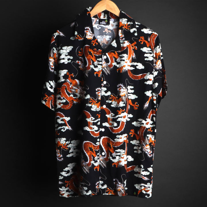 DRAGON SHIRO * Printed Shirt For Men #115