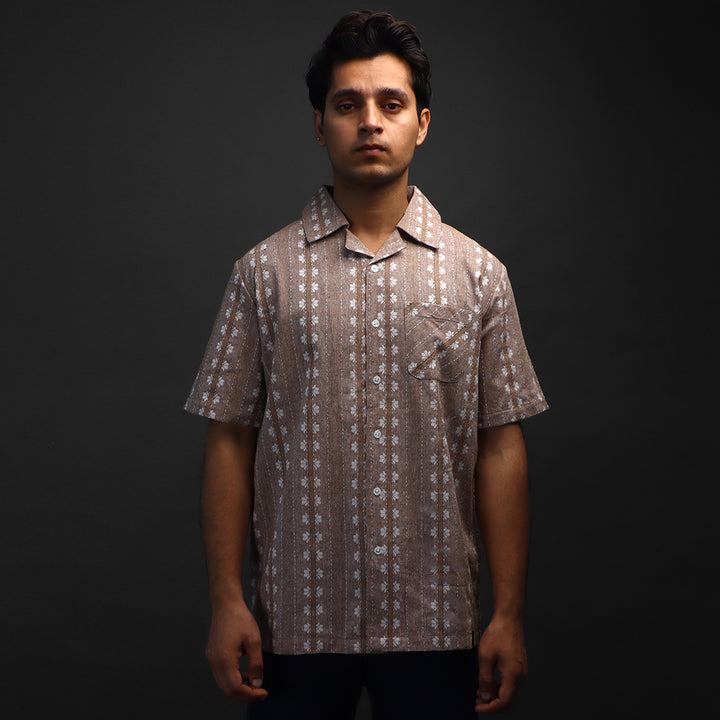 Jacquard Shirt For Men #32