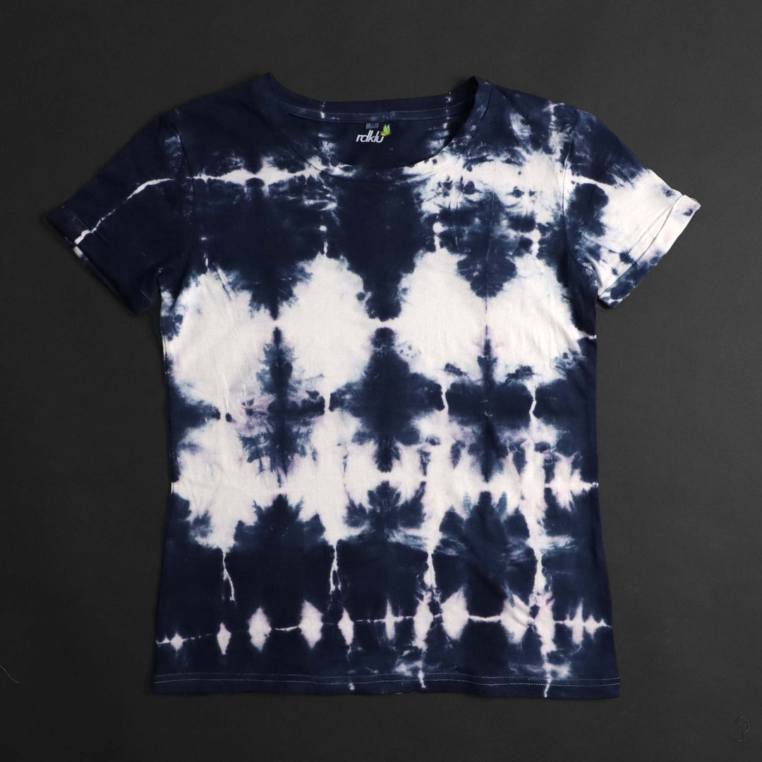 Men's Tie & Dye Co-Ord Tee & Shorts Set#27