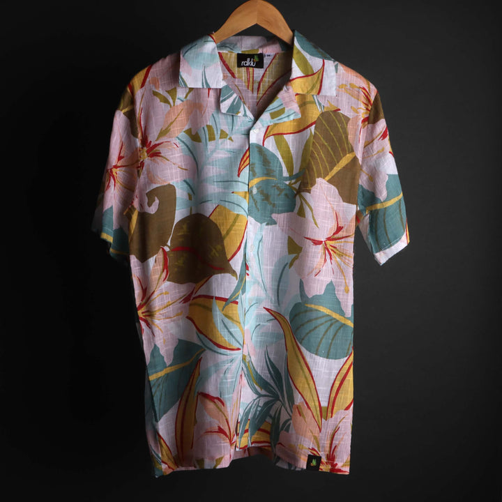 FLORA * Printed Shirt For Men #114