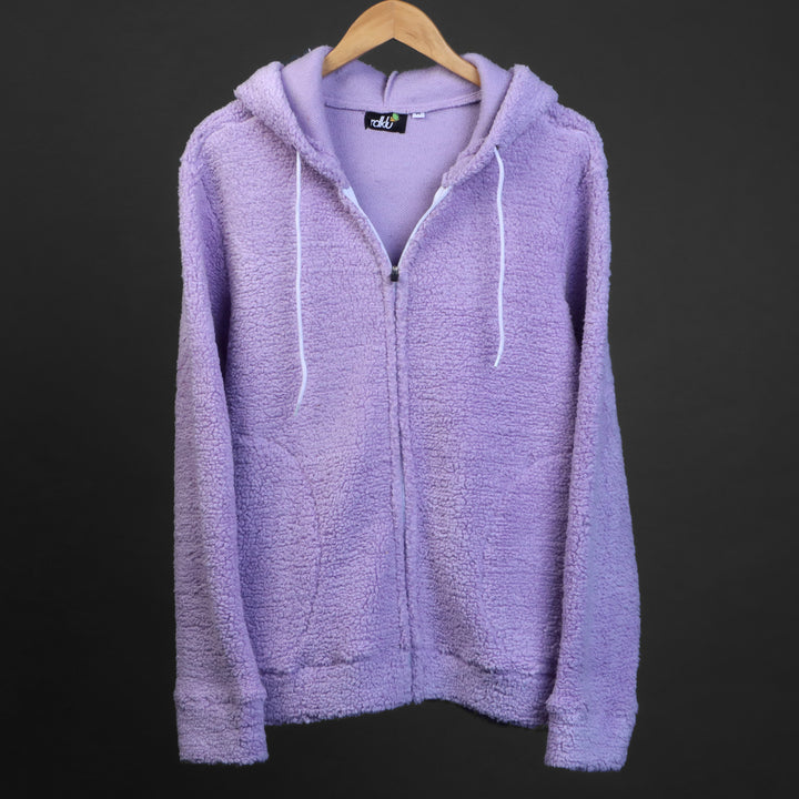 LILAC * Unisex Fur Hoodie #6