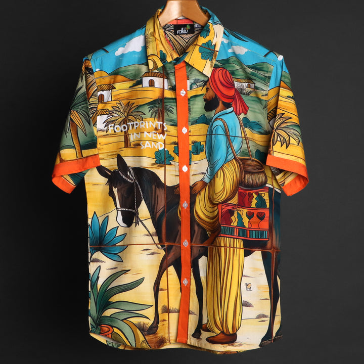 The KeepSake * Printed Shirt For Men #119