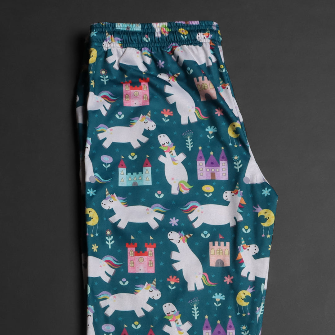 UNICORN CASTLE- Women's Sweatpants#43