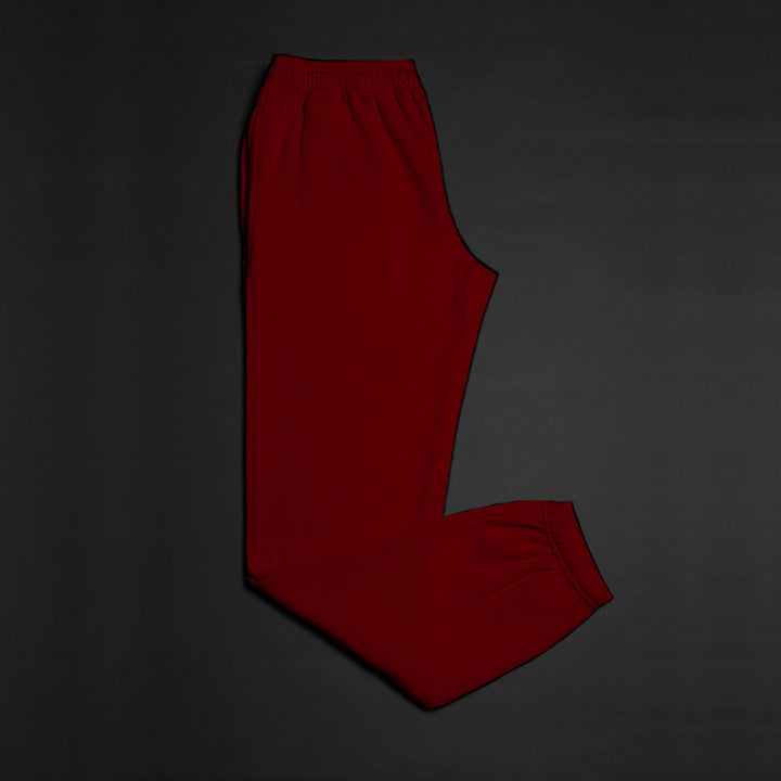 Unisex Red Basic Sweatpant#8