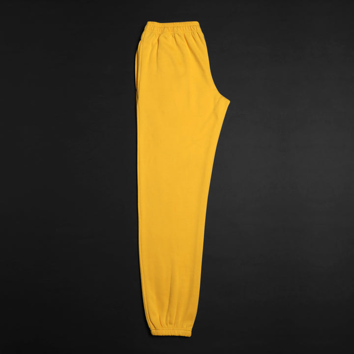 Unisex YELLOW Basic Sweatpant#1