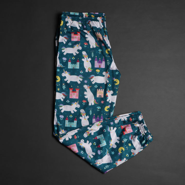 UNICORN CASTLE- Women's Sweatpants#43