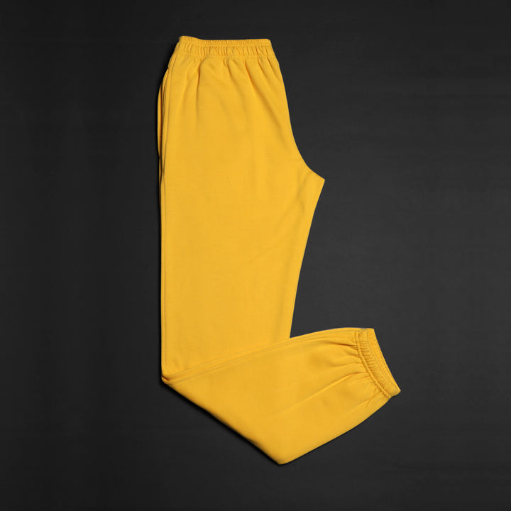 Unisex YELLOW Basic Sweatpant#1