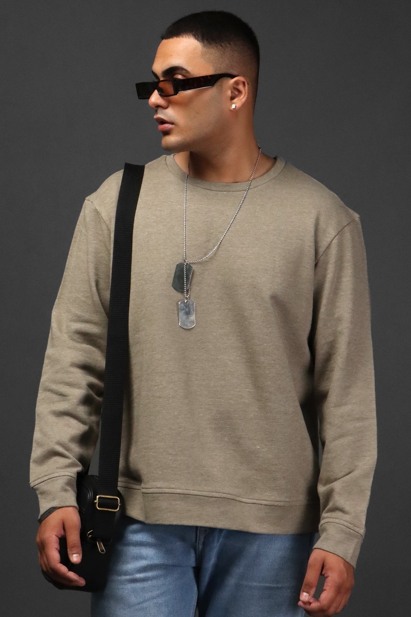 Men's 2025 basic sweatshirt