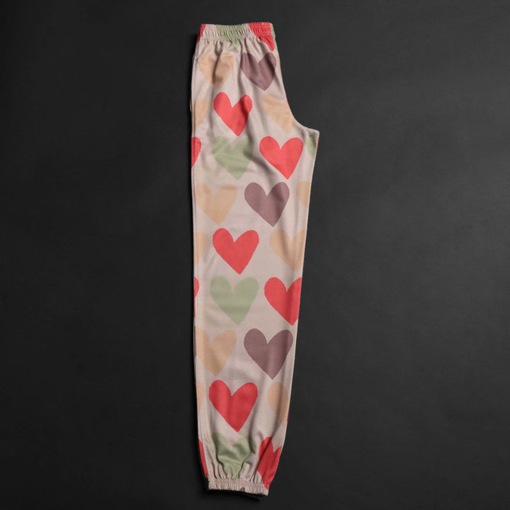 AUTMN HEARTS - Women's Sweatpant# 3