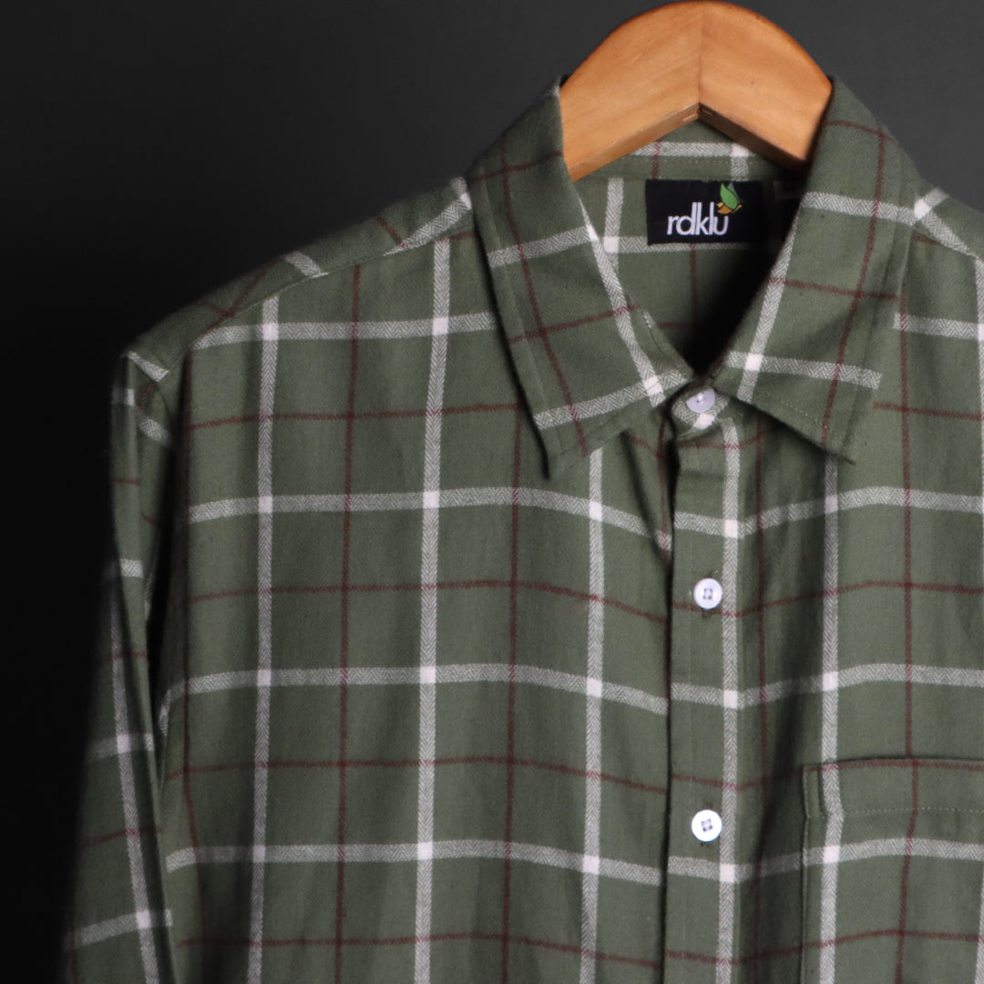 Flannel Shirt #15