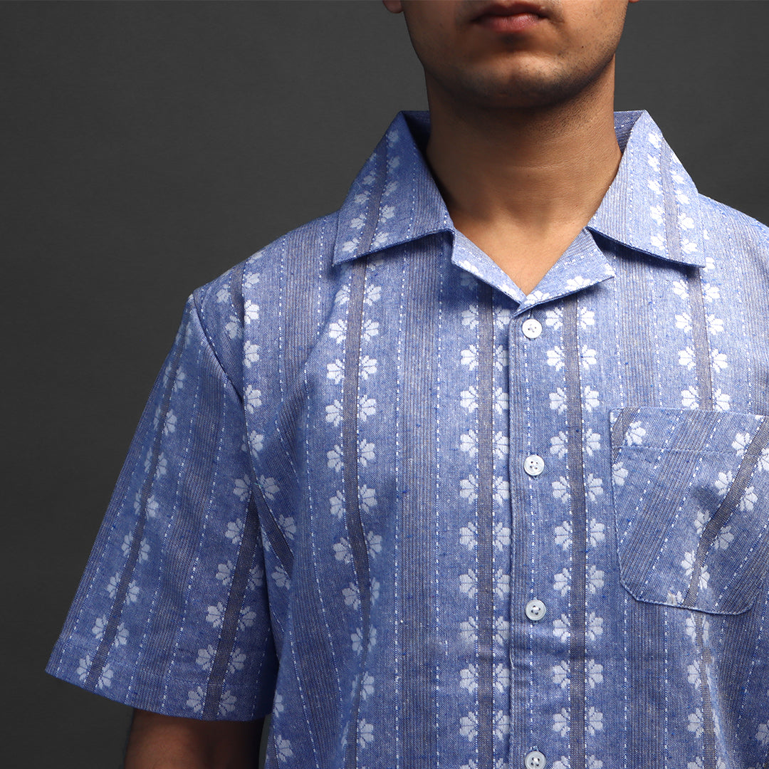 Jacquard Shirt For Men #30