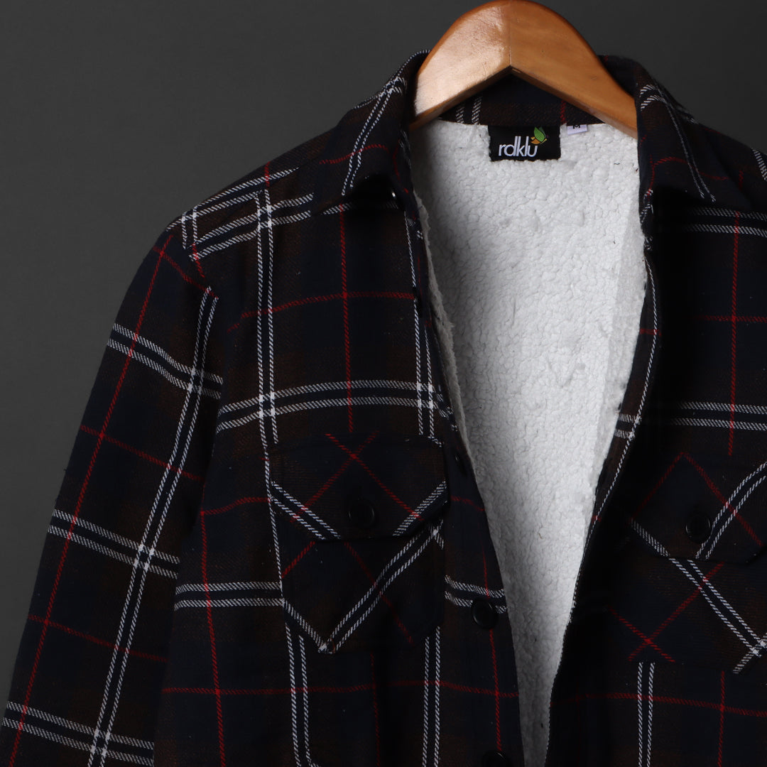 RDKLU - Sherpa Shirt For Men #13