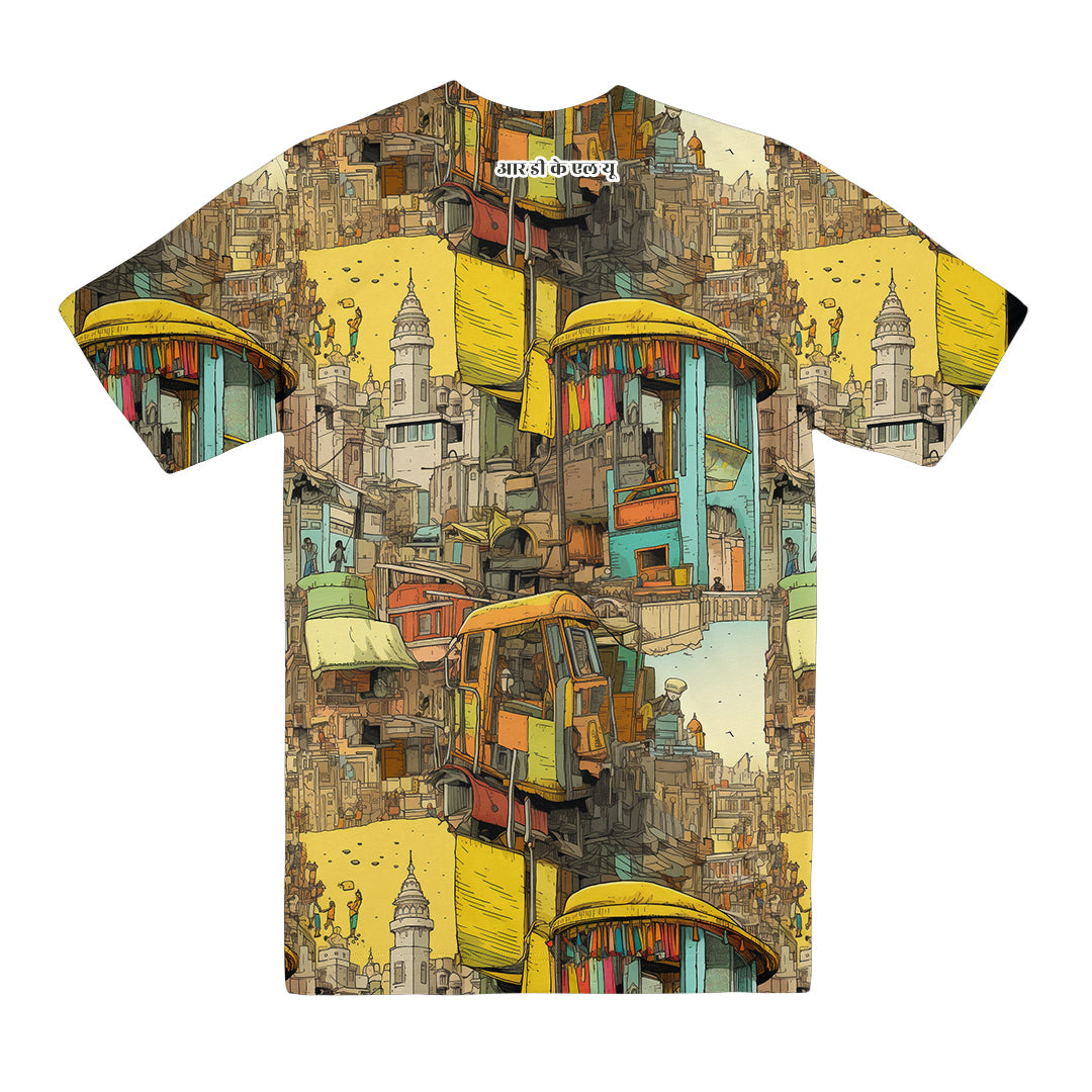 Delhi 6* Cotton Printed Tee #3