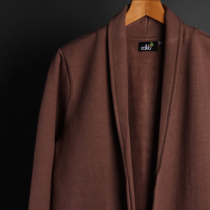 UNISEX COCOA BROWN SHRUG #8