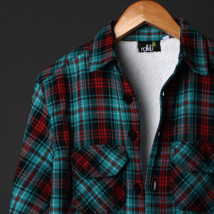 RDKLU - Sherpa Shirt For Men #10