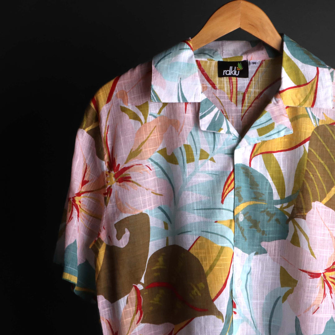 FLORA * Printed Shirt For Men #114