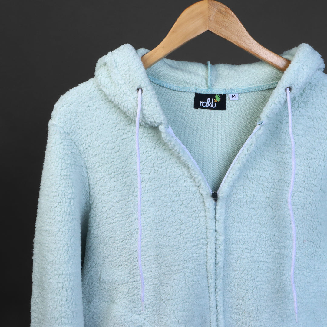 Unisex Fur Hoodie #3