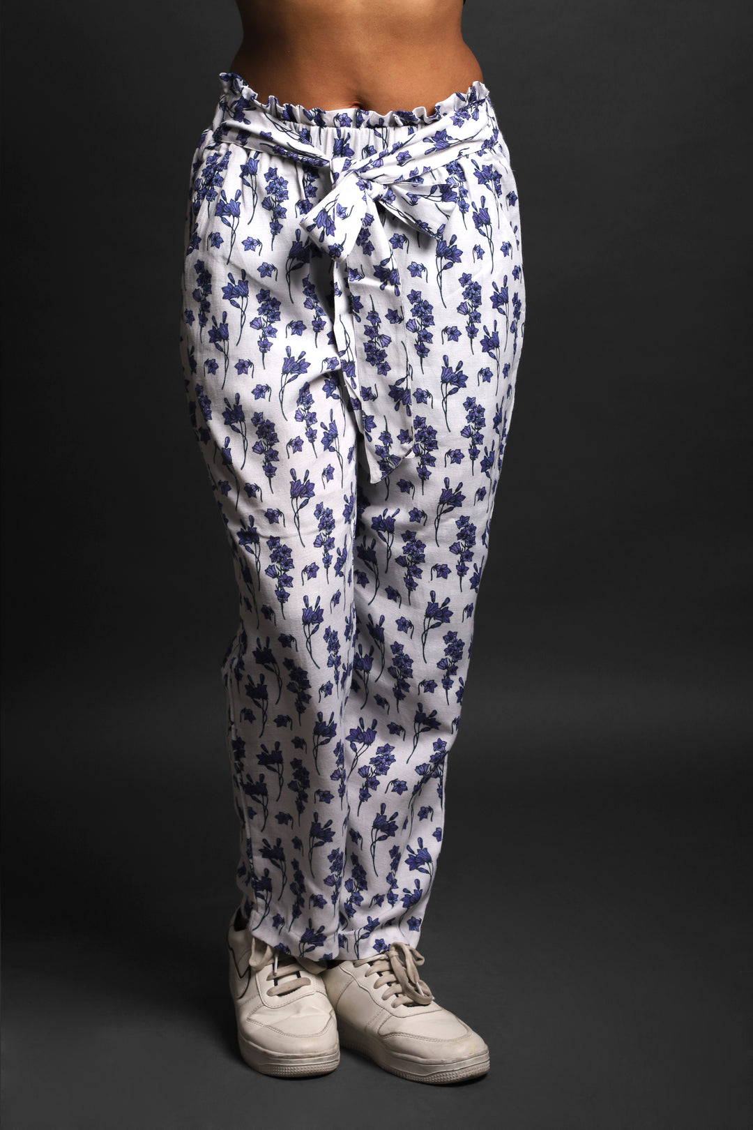 Women's Printed Crop shirt & Pant Set#3