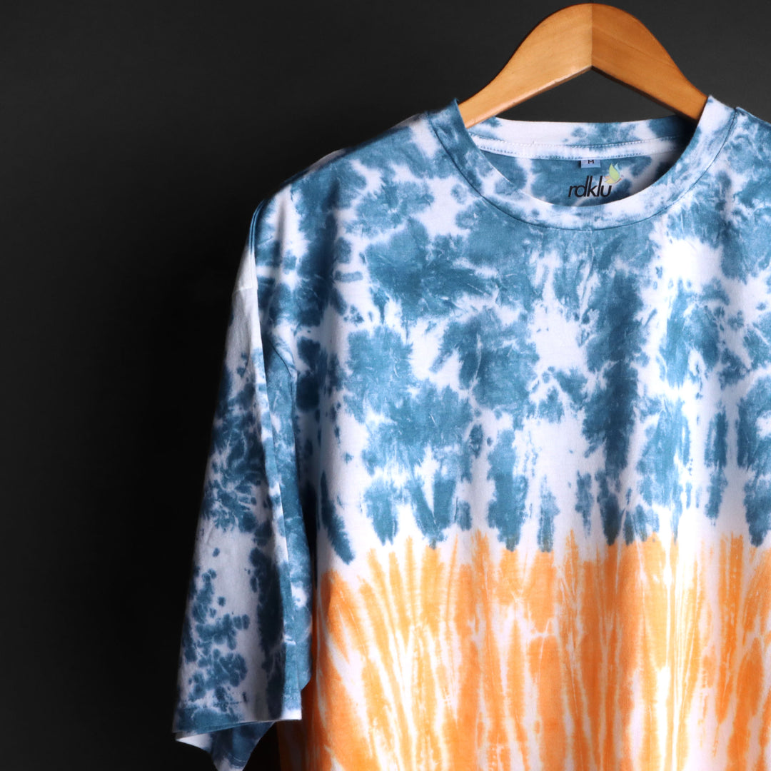 RDKLU TIE & DYE OVER SIZE TEE#15