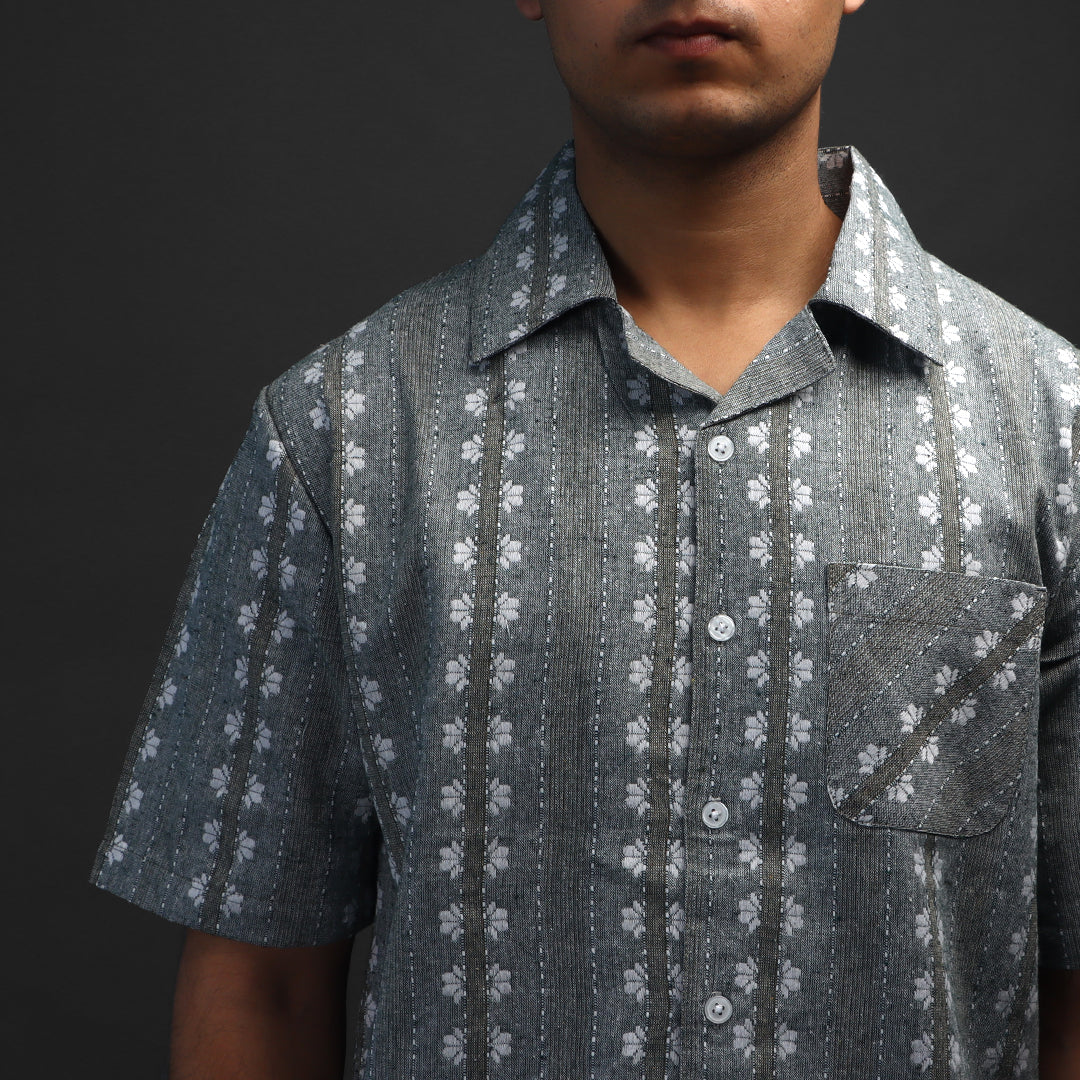 Jacquard Shirt For Men #31