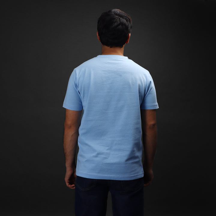 Blue - Basic Tee #1