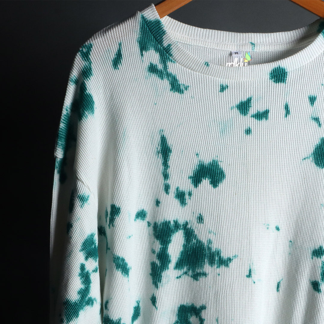 RDKLU Waffle Tie & Dye Oversize #1