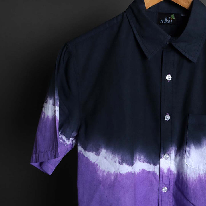 ONYX-Tie&Dye Shirt For Men #13